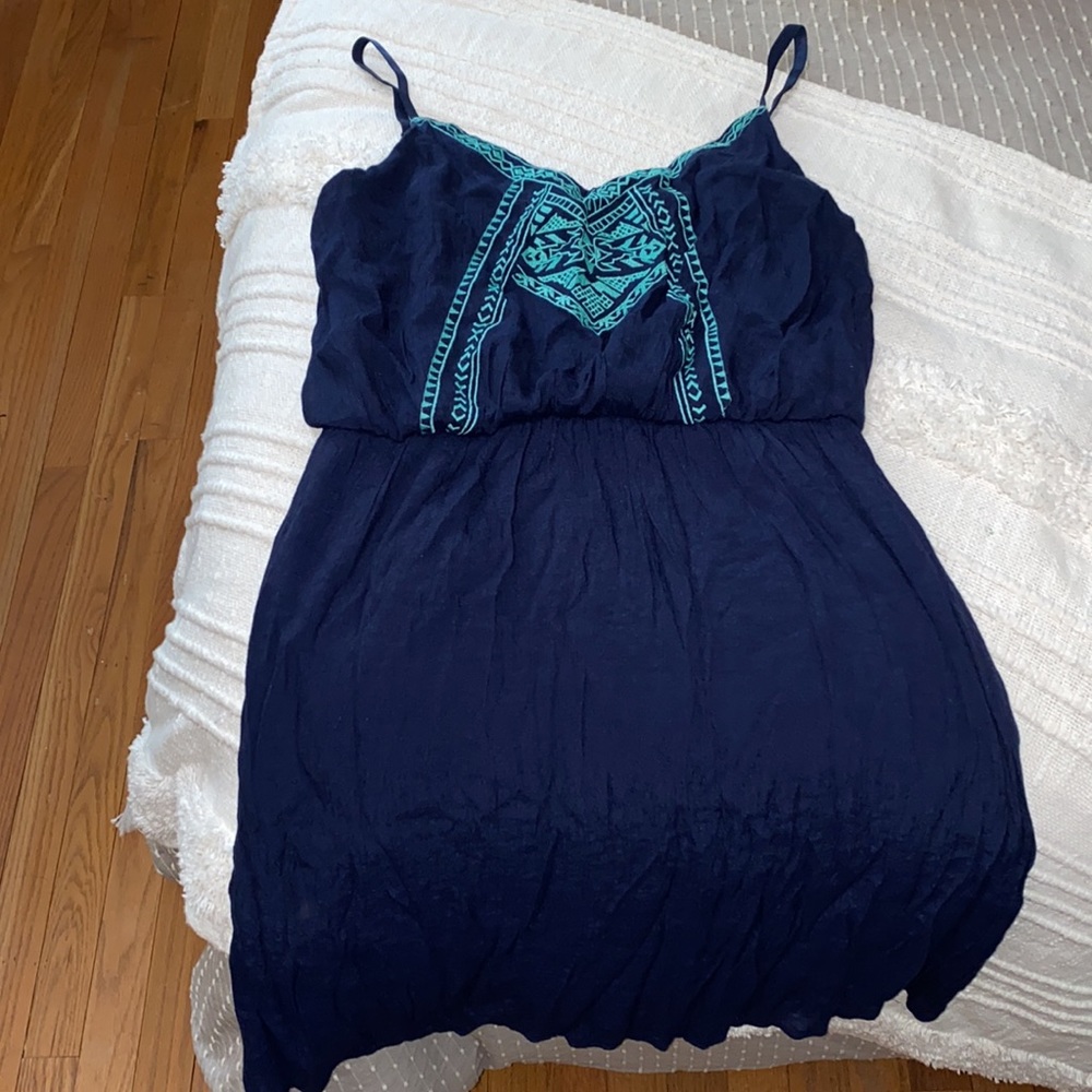 Navy blue dress - Picture 2 of 5